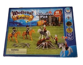 Medieval Knights 40 Piece Accessories Pack - £11.64 GBP