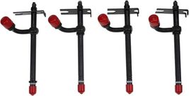 4X Fuel Injectors 20673 A140828 Compatible with Case 450 450B 455B 1845 ... - $258.37