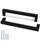 goldenwarm 40 Pack 6-1/4 Inch Gold Cabinet Handles Brushed Brass Drawer ... - $53.31 CAD