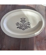 Vintage 1970s Pfaltzgraff Village 14” Oval Serving Tray Platter Plate 6-... - $12.99 CAD