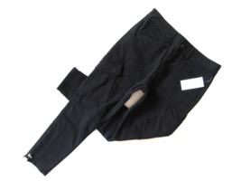 NWT J Brand Margho in Direct Black Utility Crop Stretch Twill Ankle Zip ... - $41.58