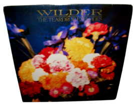 The Teardrop Explodes Wilder Vinyl LP Record Album Post-Punk 1st Ed Julian Cope - £27.42 GBP