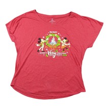 WDW Disney Womens XL Shirt 2018 Mickeys Very Merry Christmas Party Magic Kingdom - £12.04 GBP