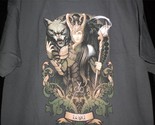 TeeFury Thor XLRGE &quot;Sons of Mischief&quot; Shirt Tom Middleston Loki Tribute ... - £12.09 GBP