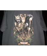 TeeFury Thor XLRGE &quot;Sons of Mischief&quot; Shirt Tom Middleston Loki Tribute ... - £11.85 GBP