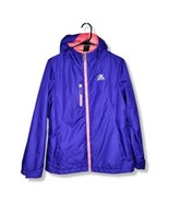 Zeroxposur ZX Girls Jacket Windbreaker Coat Girls XL 16 Pink Purple  - £15.76 GBP