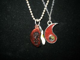 Lot of 2 Yin Yang &amp; Triple Metal Necklaces - £12.45 GBP