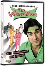 The Wannabes (DVD) Nick Giannopoulos NEW - £7.16 GBP