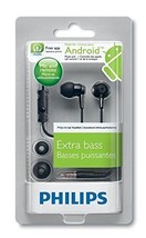 Philips SHE7005A Headphones with mic  8.6mm drivers/closed-back In-ear E... - £29.87 GBP