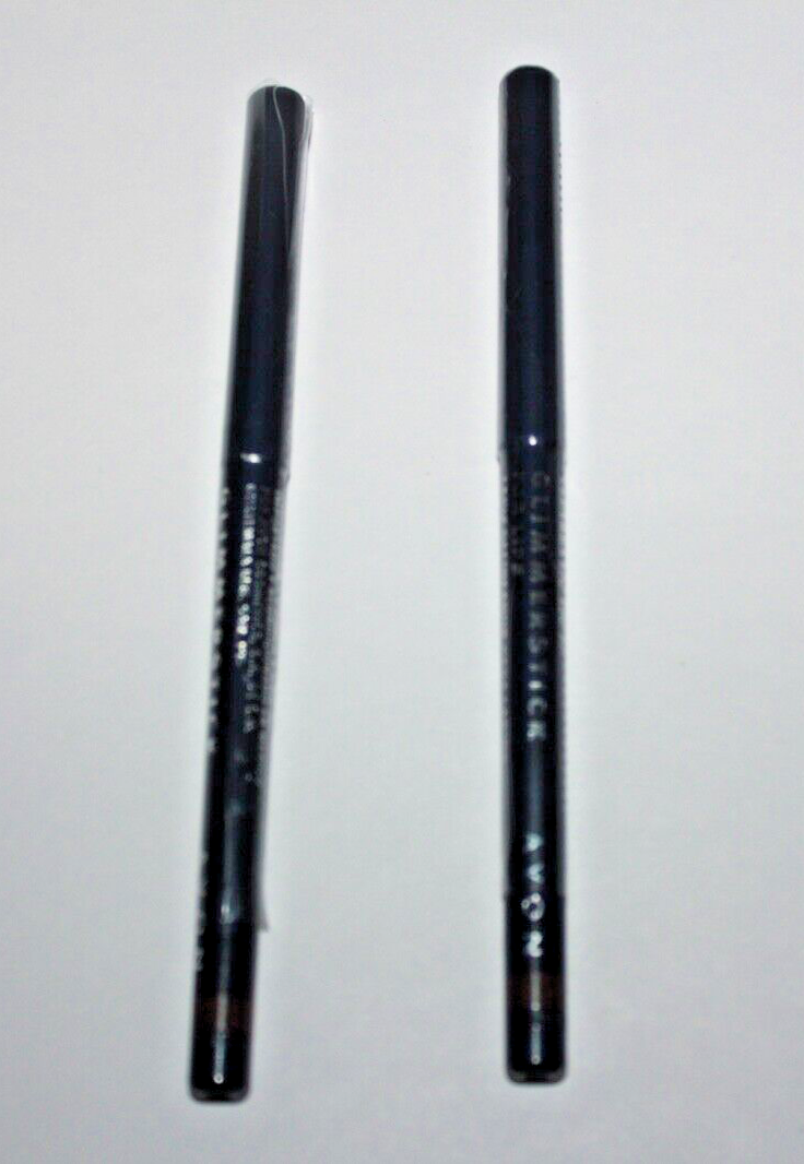 Avon True Color  GLIMMERSTICKS Lipliner Rich Cocoa Lot Of 2 Sealed