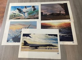 Vintage US Air Force Prints Poster Art USAF Rare  Fine Art Collection CV JD - $344.94 MXN