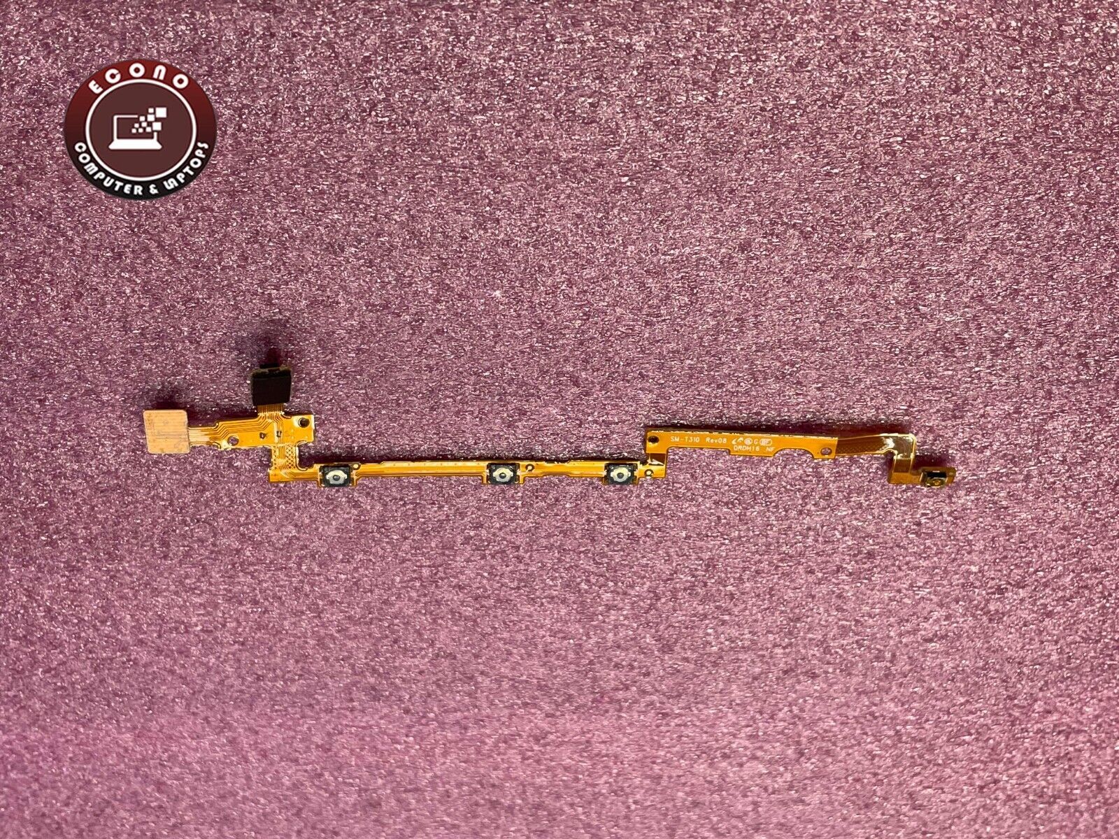 Samsung Tab 3 SM-T310 Power &amp; Volume Button Key Flex Cable - $3.95