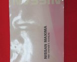 1989 Nissan Maxima Owners Manual [Paperback] Nissan - $31.63