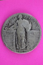 Full Date 1927 P Standing Liberty Silver Quarter You Get The Coin In Pic TOM 102 - £14.47 GBP