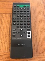 Genuine Sony (RM-S155) Audio / TV Audio System Remote Control w/ Battery... - $77.10