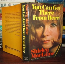 Mac Laine, Shirley You Can Get There From Here 1st Edition 1st Printing - £35.86 GBP