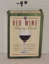 Red Wine Deck of Playing Cards - $14.80