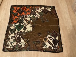 Mosi Scarf Large Square Women’s Size 35x35 Brown - $14.03