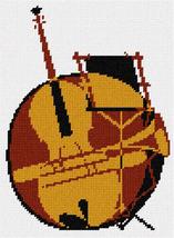 Pepita Needlepoint Canvas: Instrument Ensemble, 7&quot; x 10&quot; - $50.00+