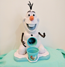 Disney 2014 Jakks Frozen Olaf Snow Maker Ice Shaver - $13.43