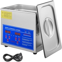 VEVOR Ultrasonic Cleaner with Digital Timer &amp; Heater, Professional Ultra... - $131.66