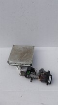 04 Accord 2.4L MTX ECU ECM Engine Control Module w/ Immo & Key 37820-RAA-A06 image 5