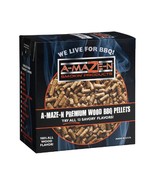AMNP2-SPL-0002 100% Premium Wood BBQ Smoker Pellets, Apple, 2 Lbs. - $19.95