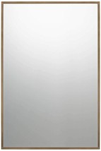Quoizel QR3330 Reflections 36 X 24 inch Antique Brass Mirror - $387.59