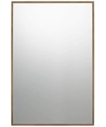 Quoizel QR3330 Reflections 36 X 24 inch Antique Brass Mirror - £308.68 GBP