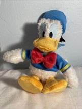 Disneyland Donald Duck 10” Plush Walt Disney World Parks Stuffed Animal Toy - £9.90 GBP