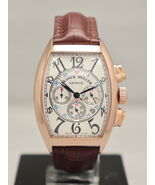 Luxury Franck Muller Chronograph Quartz Japanese Mechanism Men's Watch. - $200.00