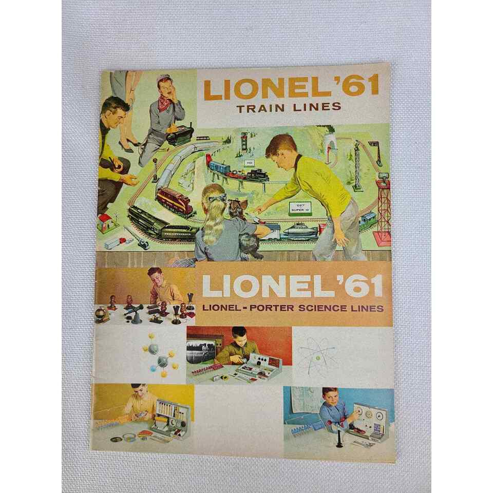 Primary image for Lionel '027' Super '0' HO Model Railroad Train Catalog 1961