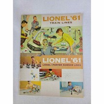 Lionel &#39;027&#39; Super &#39;0&#39; HO Model Railroad Train Catalog 1961 - $25.17