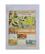 Lionel &#39;027&#39; Super &#39;0&#39; HO Model Railroad Train Catalog 1961 - £19.58 GBP