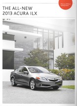2013 Acura ILX sales brochure catalog US 13 HYBRID Honda - £6.29 GBP