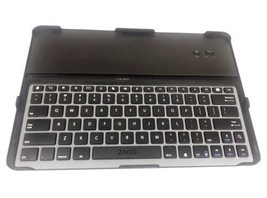 ZAGG Ultradünne Bluetooth Tastatur Folio für IPAD, Schwarz / Silber - £11.45 GBP