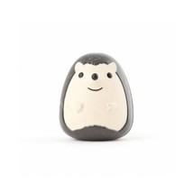 Kikkerland ABS Vinyl Phthalate-Free Hedgehog Toothbrush Holder, Grey  - $28.00