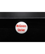 VTG McGovern Shriver Reprod. Pin 1 1/8&quot; U.S. President Campaign 1980 - $147.90 MXN