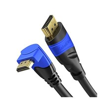 KabelDirekt 1m 270 Angle HDMI Cable compatible with HDMI 2.1, 2.0a, 2.0,... - $19.00