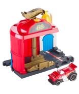 Hot Wheels City 2018 DOWTOWN FIRE STATION SPINOUT Play Set NEW Gift/Coll... - £15.06 GBP