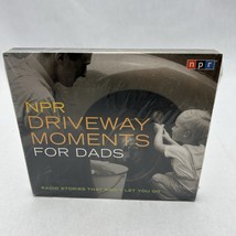 Driveway Moments for Dads Audio CD: Radio Stories That Won&#39;t Let You Go - $15.11 CAD