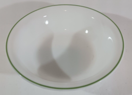 CORELLE 7&quot; SOUP/ SALAD BOWL- Green Stripe - £5.54 GBP