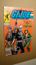G.I. JOE 57 *HIGH GRADE* MARVEL SNAKE EYES DESTRO - $4.95