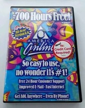 America Online Blockbuster AOL 6.0 2000 Free Trial Disc Mailer - €4,24 EUR
