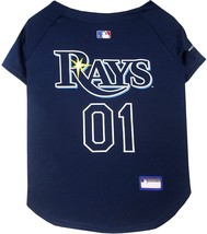 Tampa Bay Rays Pet Jersey (Large) fits Dogs 20"- 24" from Neck to Tail Bone - $19.15