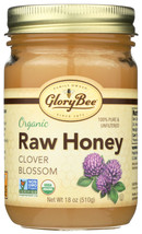 Glorybee Raw Clover Honey (6x18Oz) - $2,765.57 MXN