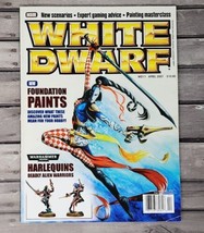 White Dwarf April 2007 Games Workshop Warhammer 40K Harlequins Canadian - £2.85 GBP