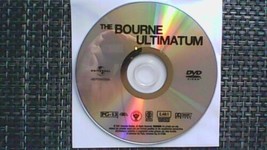 The Bourne Ultimatum (DVD, 2007, Widescreen) - £2.27 GBP