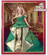 Holiday Barbie by Robert Best Blonde T7914 Mattel NIB 2011 Holiday Barbie - $39.95