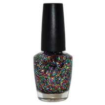 W7 Nail Polish 116 Multi Dazzle - Rainbow - £52.33 GBP